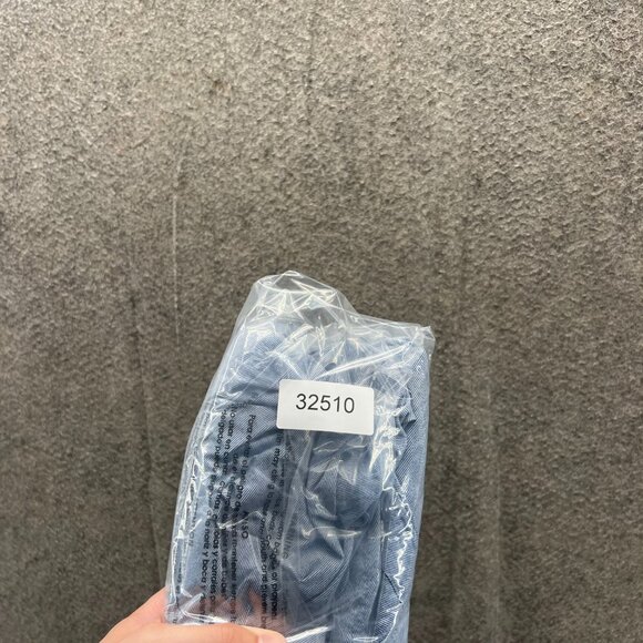 Bugatchi Shirt Mens Large Baby Blue Button Down Shaped Fit Preppy Dress Stretch - Picture 11 of 11